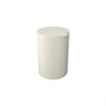 Lixeira para Banheiro com Tampa 5 Litros Coza Serene - Bege - 1