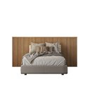 Ver imagem 1 de Cabeceira Cama Box de Casal e Queen 241cm em Ripado Eloise L04 - D'rossi
