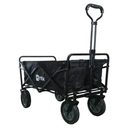 Ver imagem 1 de Carrinho Dobrável Wagon Capacidade 80kg Estrutura em Aço Praia, Parque Acampamento Compras
