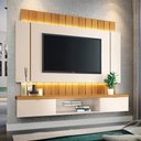 Ver imagem 2 de Painel Home Suspenso 1.8 para Tv até 55 Pol. Sala de Estar Shawn G26 - Gran Belo