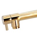 Ver imagem 5 de Torneira Cozinha Gourmet Parede Gatilho Spray Dourada/gold