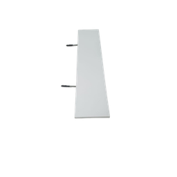 Kit 8 Prateleiras com suporte invisivel pra banheiro 60x15cm - 5