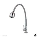 Ver imagem 2 de Kit Cuba Gourmet para Cozinha Nawa com Torneira Jaguaribe e Lixeira de Embutir e 5 Litros Pingoo