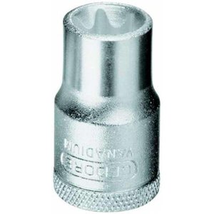 Soquete Torx E12 Encaixe 1/2 Pol 015627 GEDORE