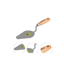 Colher Pedreiro Oval 10" Construção Profissional Tramontina - 4