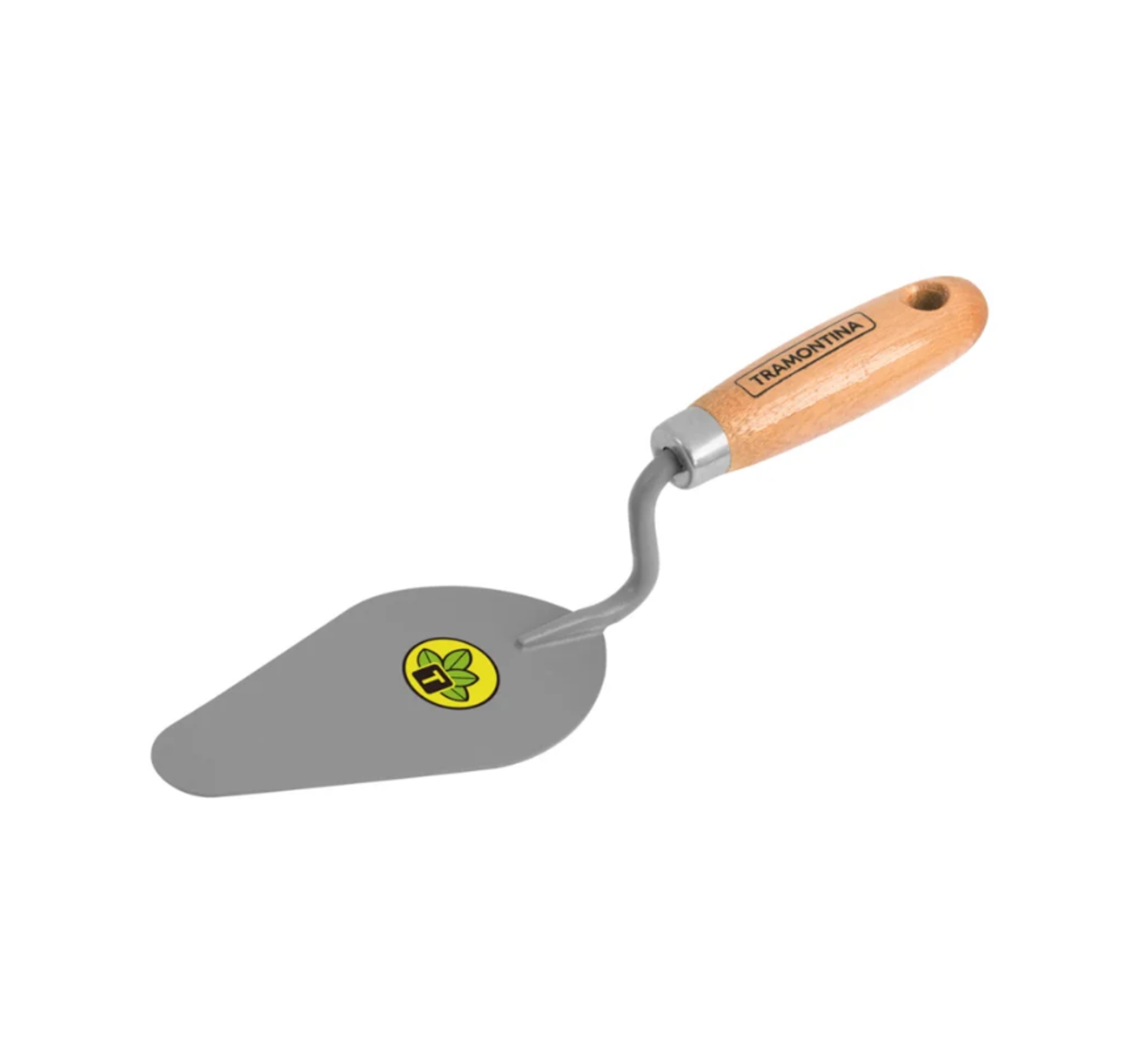 Colher Pedreiro Oval 10" Construção Profissional Tramontina