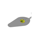 Ver imagem 3 de Colher Pedreiro Oval 10" Construção Profissional Tramontina