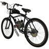 Bicicleta Motorizada 80cc Preparada Para Subidas Fortes - Preto Cadillac - 3