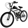 Bicicleta Motorizada 80cc Preparada Para Subidas Fortes - Preto Cadillac - 2