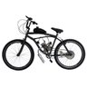 Bicicleta Motorizada 80cc Preparada Para Subidas Fortes - Preto Cadillac - 1