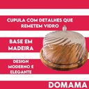 Ver imagem 2 de Boleira de Madeira com Tampa Haus