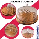 Ver imagem 3 de Boleira de Madeira com Tampa Haus