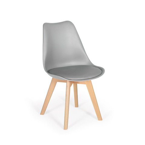 Cadeira Saarinen Wood Leda Design