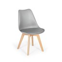 Ver imagem 1 de Cadeira Saarinen Wood Leda Design
