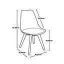 Ver imagem 5 de Cadeira Saarinen Wood Leda Design