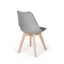 Ver imagem 3 de Cadeira Saarinen Wood Leda Design