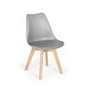 Ver imagem 1 de Cadeira Eames Wood Leda Design