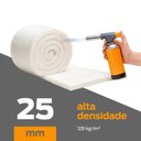 Ver imagem 1 de Manta Fibra-cerâmica / Isolamento Térmico / Alta Densidade / 1 M / 25 Mm