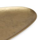 Ver imagem 4 de Centro de Mesa Decorativo em Metal Dourado 37cm 21126p Mart