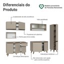 Ver imagem 5 de Armário de Cozinha Completa 280 Cm Nice Madesa 02