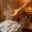 Ver imagem 7 de Balde e Concha de Madeira para Sauna Seca Sodramar