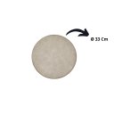 Ver imagem 6 de Kit 2 Banquinhos Baixo Cozinha Americana de Fibra Sintetica:capuccino/bege