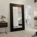 Ver imagem 1 de Espelho Mdf Preto 140x200 Cm Luxo