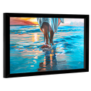 Ver imagem 1 de Quadro Decorativo Jesus Andando sobre As Águas