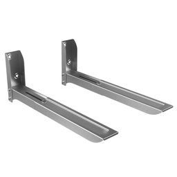 Suporte para Microondas Universal Mw05 Elg Prata Cor Inox - 6
