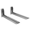 Suporte para Microondas Universal Mw05 Elg Prata Cor Inox - 6