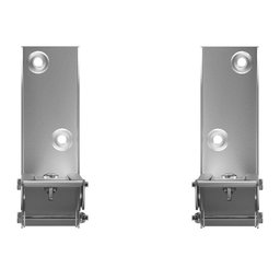 Suporte para Microondas Universal Mw05 Elg Prata Cor Inox - 5