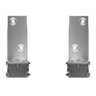 Suporte para Microondas Universal Mw05 Elg Prata Cor Inox - 5