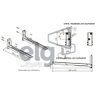 Suporte para Microondas Universal Mw05 Elg Prata Cor Inox - 8