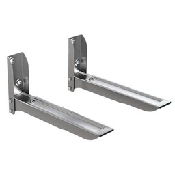 Suporte para Microondas Universal Mw05 Elg Prata Cor Inox - 1
