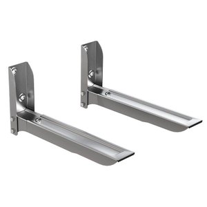 Suporte para Microondas Universal Mw05 Elg Prata Cor Inox