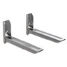 Suporte para Microondas Universal Mw05 Elg Prata Cor Inox - 1