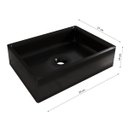 Ver imagem 3 de Cuba Torino com Torneira Inox Black e Válvula Click Black