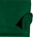Ver imagem 4 de Poltrona Para Quarto Amamentação Com Balanço Suede Estopar Laura Suede Verde