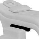 Ver imagem 4 de Maca Para Estética Estofada Botonê Suede 80cm - Estopar Maca Botonê Suede Branco