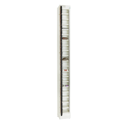 Armário de Aço 20 Portas para Pequenos Volumes - Nk 1708 Nilko Armários Preto Chave Padrão - 2