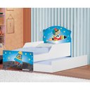 Ver imagem 4 de Bicama Infantil Adesivado Uly Astronauta e Foguete