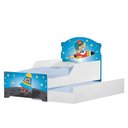 Ver imagem 3 de Bicama Infantil Adesivado Uly Astronauta e Foguete