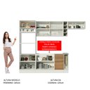 Ver imagem 6 de Armário de Cozinha Completa 290cm Branco/Rustic Stella Madesa 02