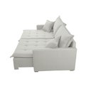Ver imagem 5 de Sofá Cama Flora 02 Módulos de 120cm Br 15cm Meu Sofá Online