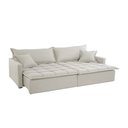Ver imagem 4 de Sofá Cama Flora 02 Módulos de 120cm Br 15cm Meu Sofá Online