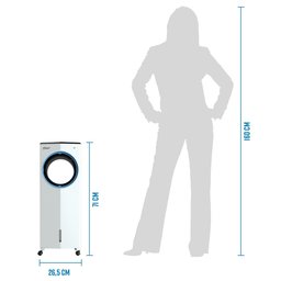 Climatizador de Ar Oster Portátil 4 em 1 - 220V - 7