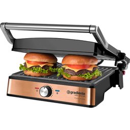 Grill Press Prime Inox Gradiente 2000W PGGR152 Cobre 110V - 1