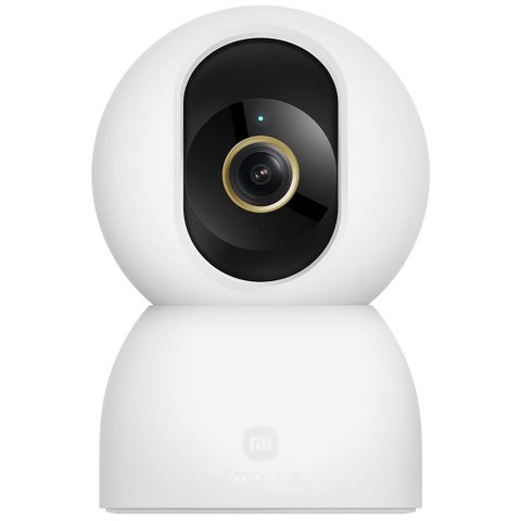 Câmera de Segurança Ip Xiaomi C701 Indoor MJSXJ27CM 4k Wi-Fi Visão Noturna Panorâmica Branco Smart C