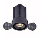 Ver imagem 2 de Spot Led Emb. Aiva no Frame 24° Irc97 12w 2700k Pt Nordecor