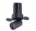 Ver imagem 1 de Spot Led Emb. Aiva no Frame 24° Irc97 12w 2700k Pt Nordecor